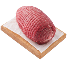 Half om half rollade